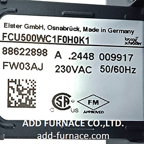 Kromschroder FCU500WC1F0H0K1